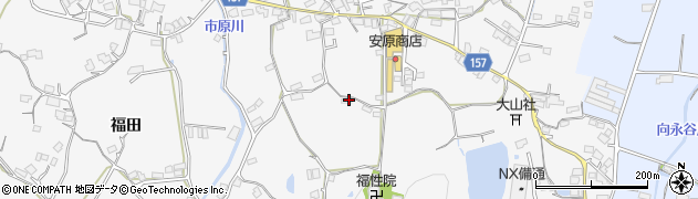 広島県福山市芦田町福田2439周辺の地図