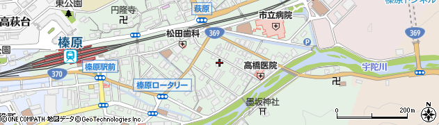 奈良県宇陀市榛原萩原2692周辺の地図