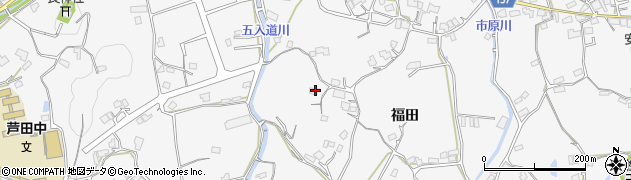 広島県福山市芦田町福田2205周辺の地図