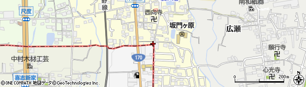 大阪府羽曳野市東阪田355周辺の地図