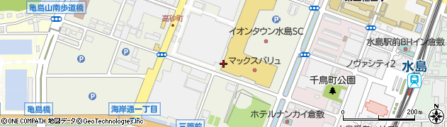 岡山県倉敷市水島高砂町周辺の地図