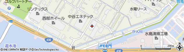 岡山県倉敷市連島町鶴新田2641周辺の地図