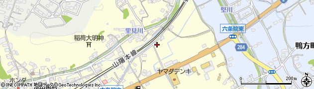 岡山県浅口市鴨方町六条院中5067-1周辺の地図