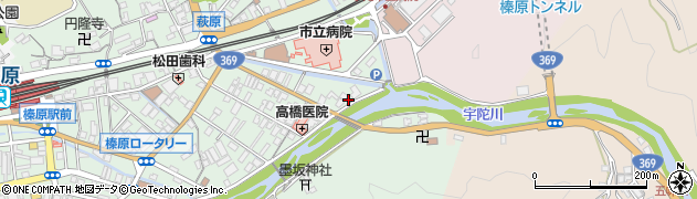 奈良県宇陀市榛原萩原757周辺の地図