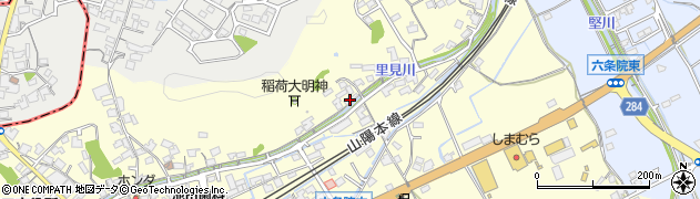 岡山県浅口市鴨方町六条院中3607周辺の地図