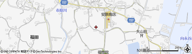広島県福山市芦田町福田638周辺の地図