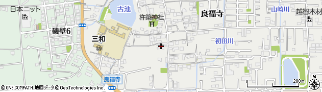 奈良県香芝市良福寺719周辺の地図