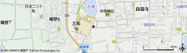 奈良県香芝市良福寺740周辺の地図