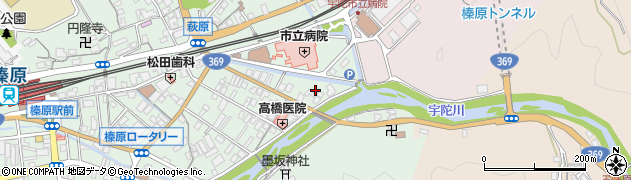 奈良県宇陀市榛原萩原756周辺の地図