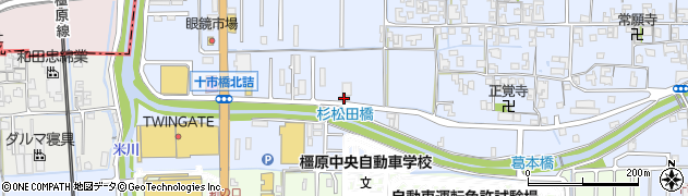 ヤマト運輸橿原八木支店周辺の地図