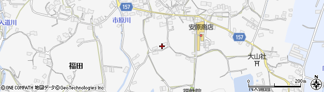 広島県福山市芦田町福田2466周辺の地図