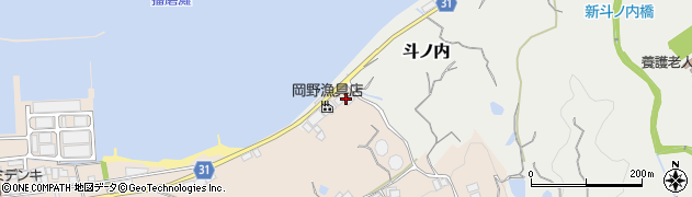 兵庫県淡路市育波2045-2周辺の地図