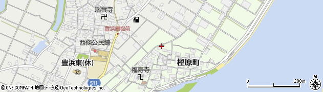 三重県伊勢市樫原町1634周辺の地図