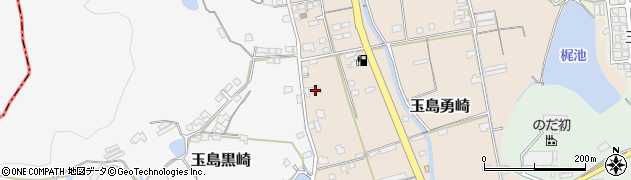 岡山県倉敷市玉島勇崎81周辺の地図