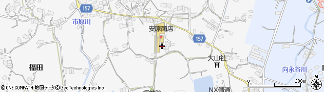 広島県福山市芦田町福田2631周辺の地図