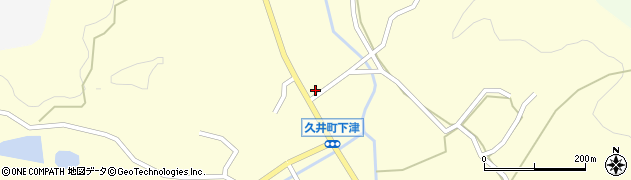 セブンイレブン三原久井店周辺の地図