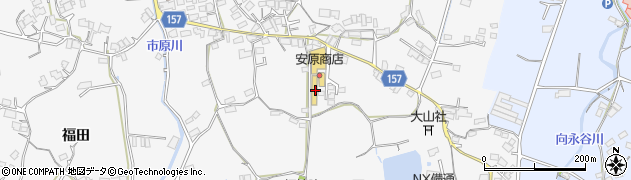 広島県福山市芦田町福田2630周辺の地図