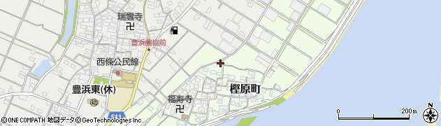 三重県伊勢市樫原町1631周辺の地図