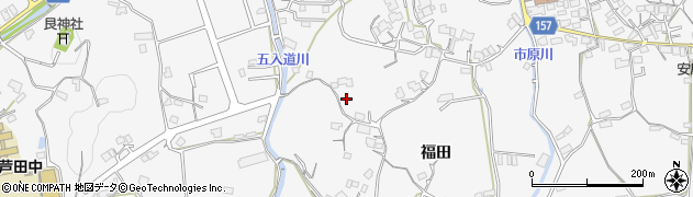 広島県福山市芦田町福田2218周辺の地図