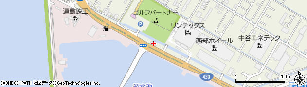 岡山県倉敷市連島町鶴新田3051周辺の地図