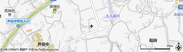 広島県福山市芦田町福田1058周辺の地図