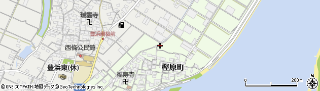 三重県伊勢市樫原町1654周辺の地図