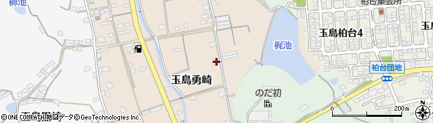 岡山県倉敷市玉島勇崎501周辺の地図
