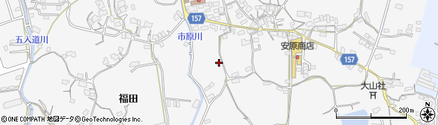 広島県福山市芦田町福田2469周辺の地図