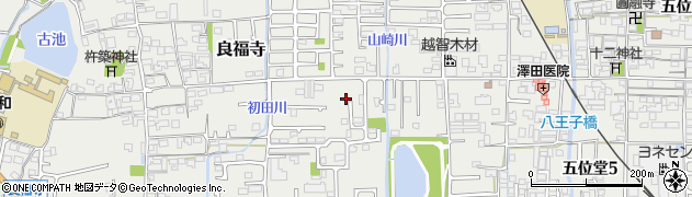 奈良県香芝市良福寺192-6周辺の地図