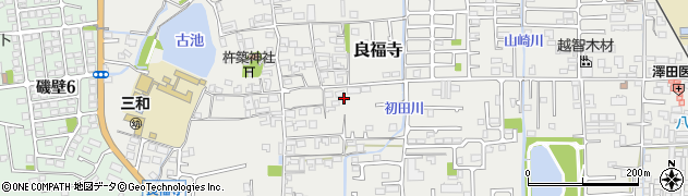 奈良県香芝市良福寺756周辺の地図