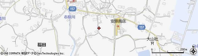 広島県福山市芦田町福田2449周辺の地図