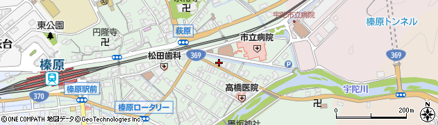 奈良県宇陀市榛原萩原769周辺の地図