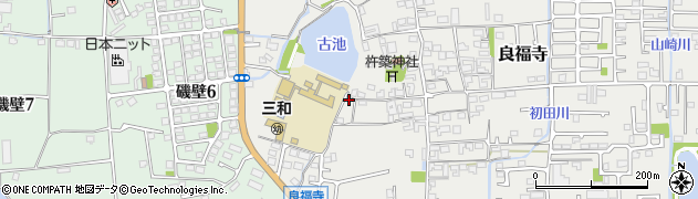 奈良県香芝市良福寺742周辺の地図