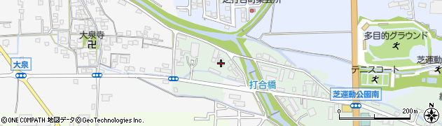 奈良県桜井市三輪837-8周辺の地図