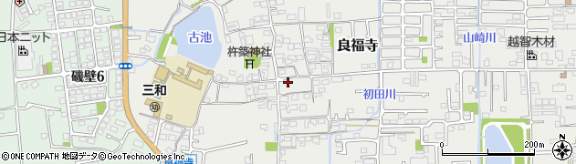 奈良県香芝市良福寺752周辺の地図