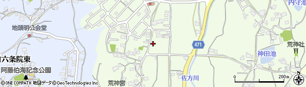 岡山県浅口市金光町佐方988周辺の地図