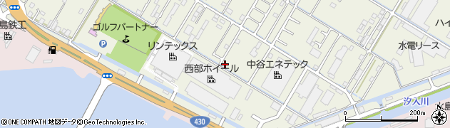 岡山県倉敷市連島町鶴新田2614-24周辺の地図