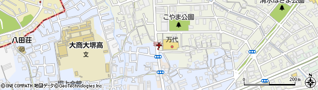大阪府堺市中区深井清水町3315周辺の地図