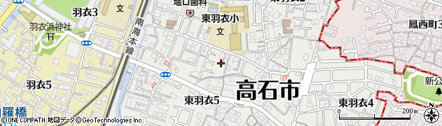 愛京屋周辺の地図