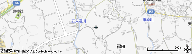 広島県福山市芦田町福田2219周辺の地図