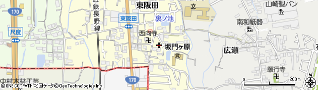 大阪府羽曳野市東阪田252周辺の地図