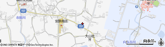 広島県福山市芦田町福田2760周辺の地図