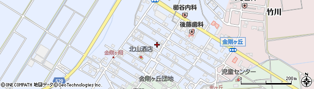 三重県多気郡明和町金剛坂777-54周辺の地図