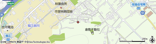 岡山県倉敷市林1911周辺の地図