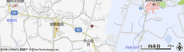 広島県福山市芦田町福田2780周辺の地図