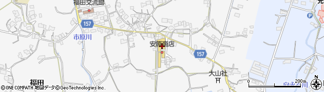 広島県福山市芦田町福田2682周辺の地図