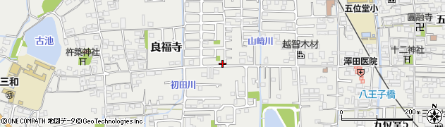奈良県香芝市良福寺197-120周辺の地図