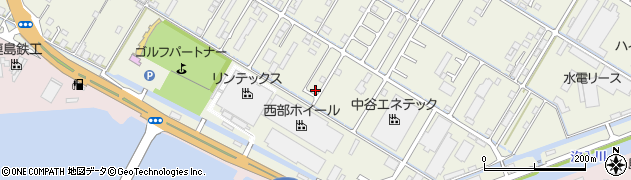 岡山県倉敷市連島町鶴新田2614-17周辺の地図