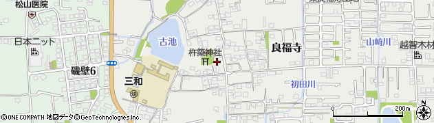 奈良県香芝市良福寺776周辺の地図