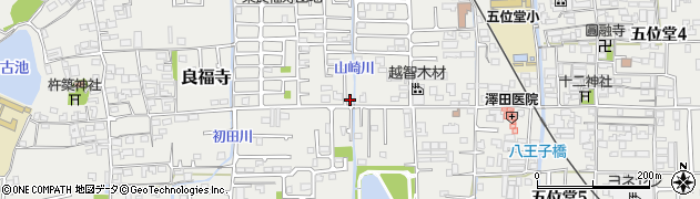 奈良県香芝市良福寺197-284周辺の地図
